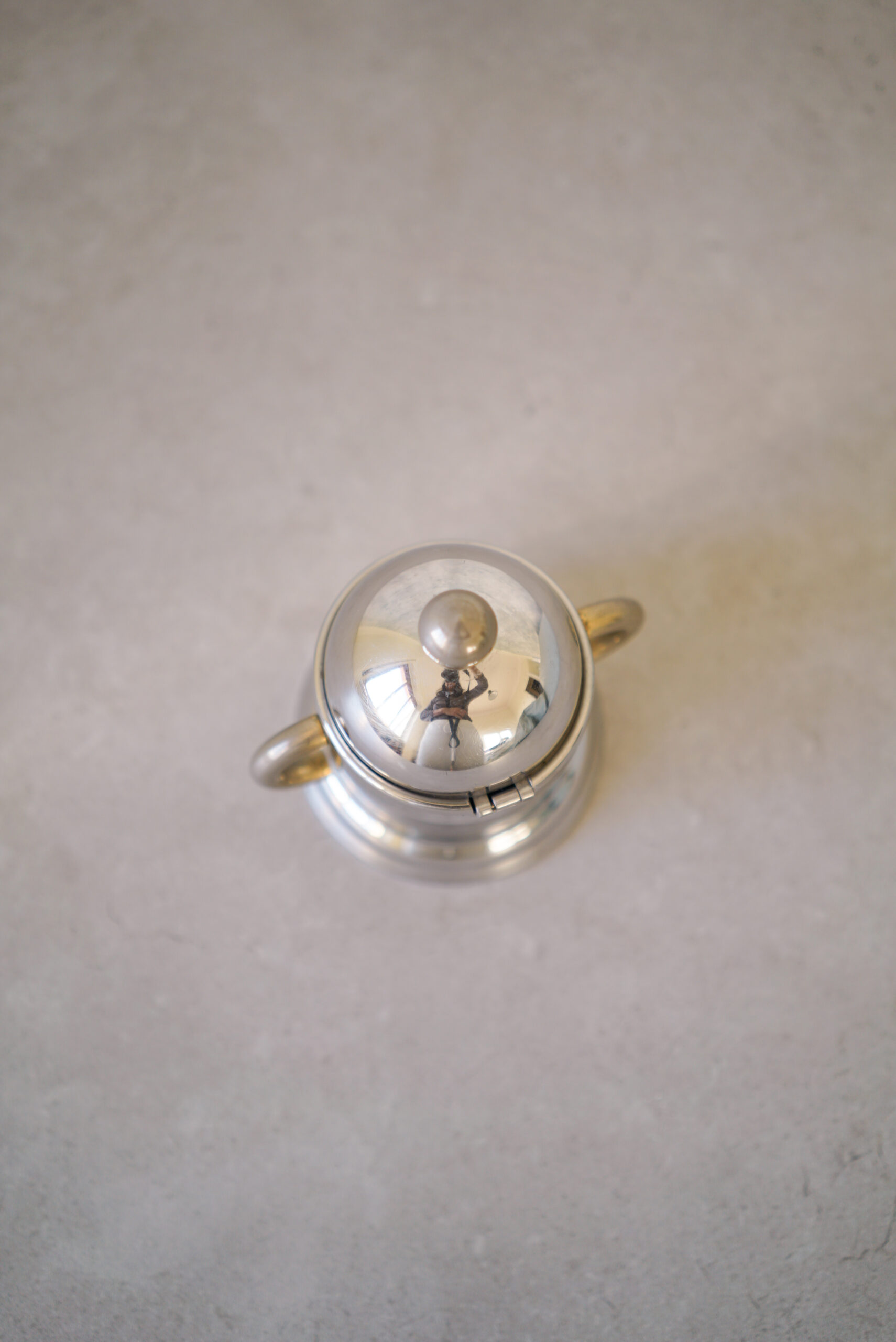 Inoxpran Sugar Bowl, Italy 1980s - 画像 (4)