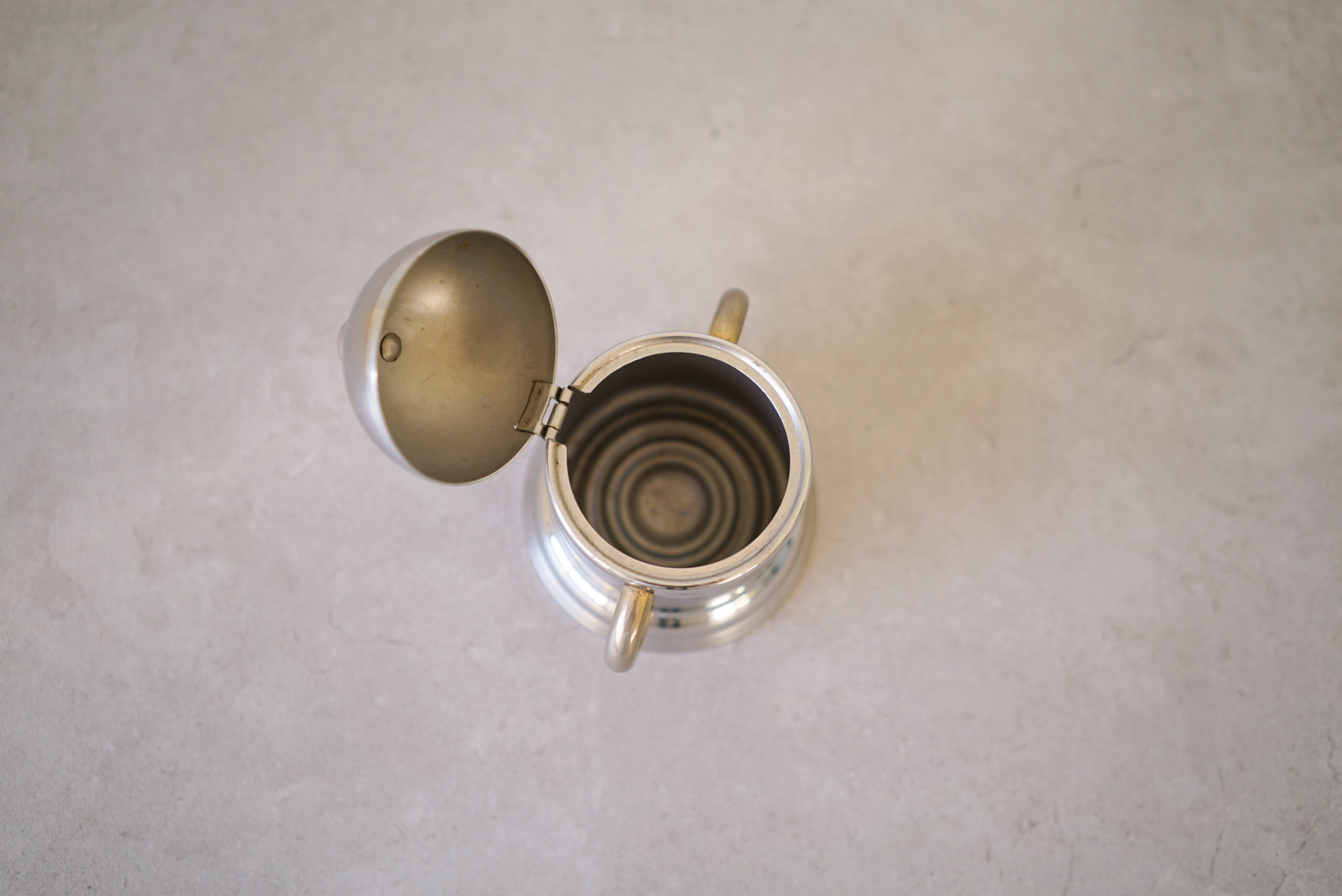 Inoxpran Sugar Bowl, Italy 1980s - 画像 (5)
