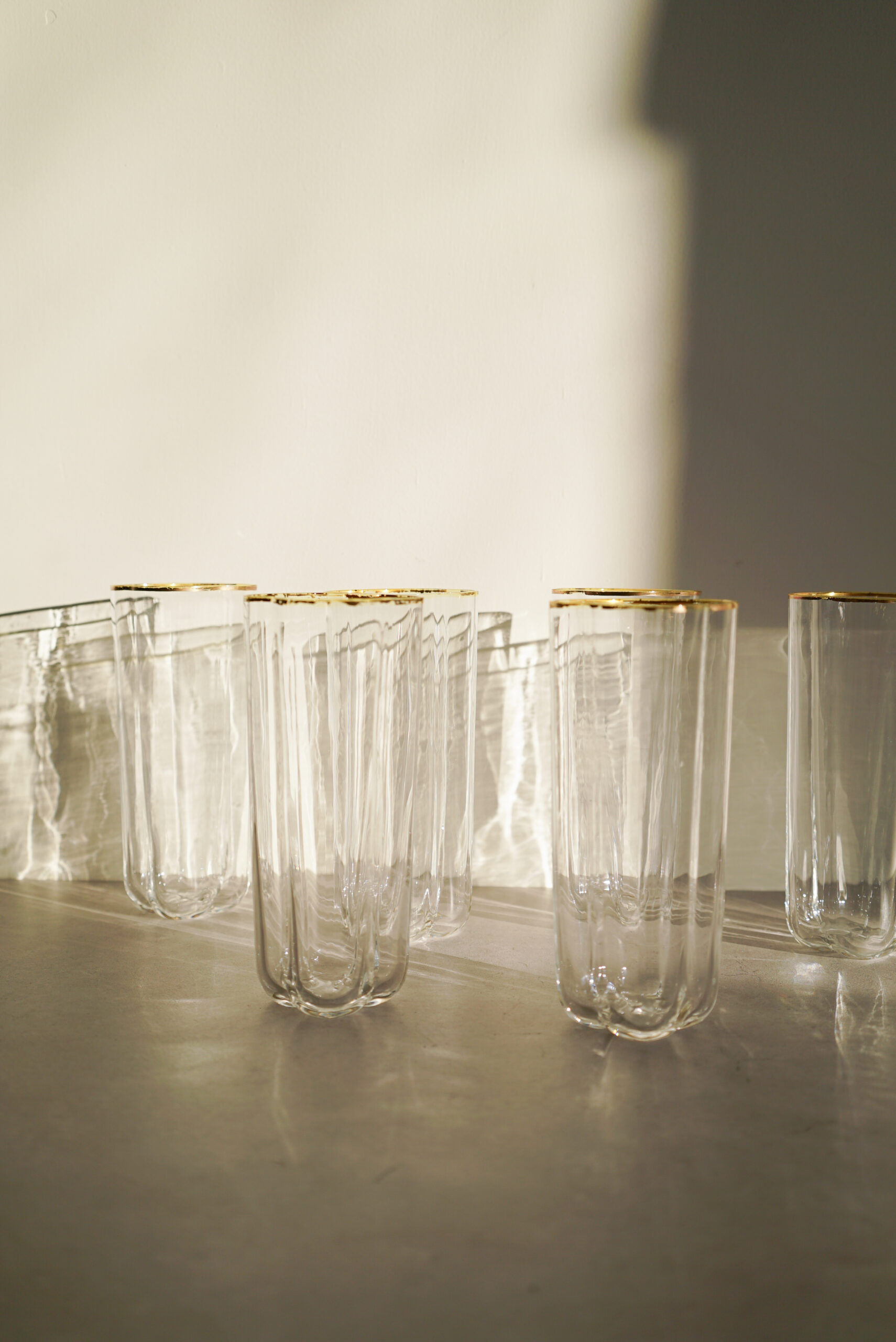 Carlo Moretti Large Glass, Italy 1980s M - 画像 (10)
