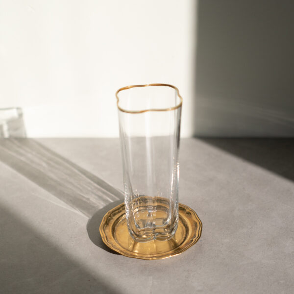 Carlo Moretti Large Glass, Italy 1980s M