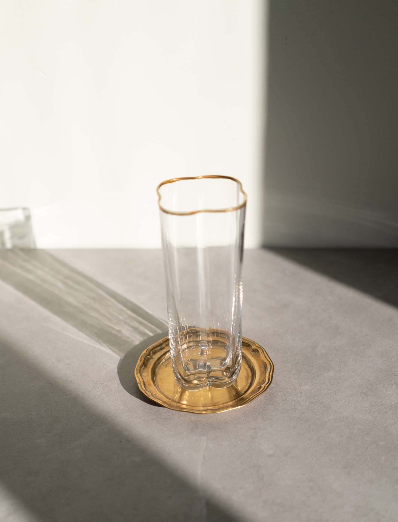 Carlo Moretti Large Glass, Italy 1980s M