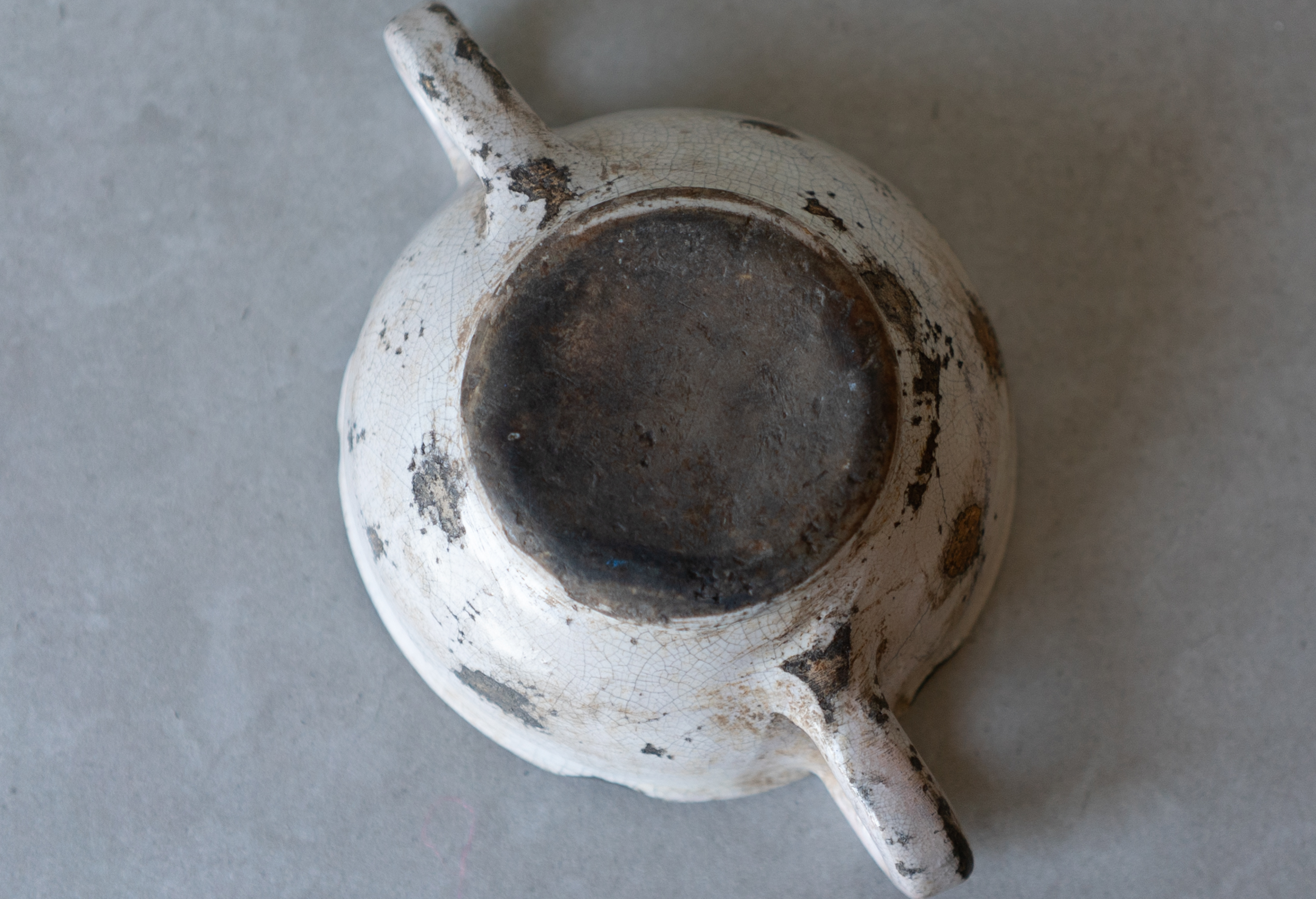 Two-Handled Bowl with Bird Motif, Italy 18th Century - 画像 (7)