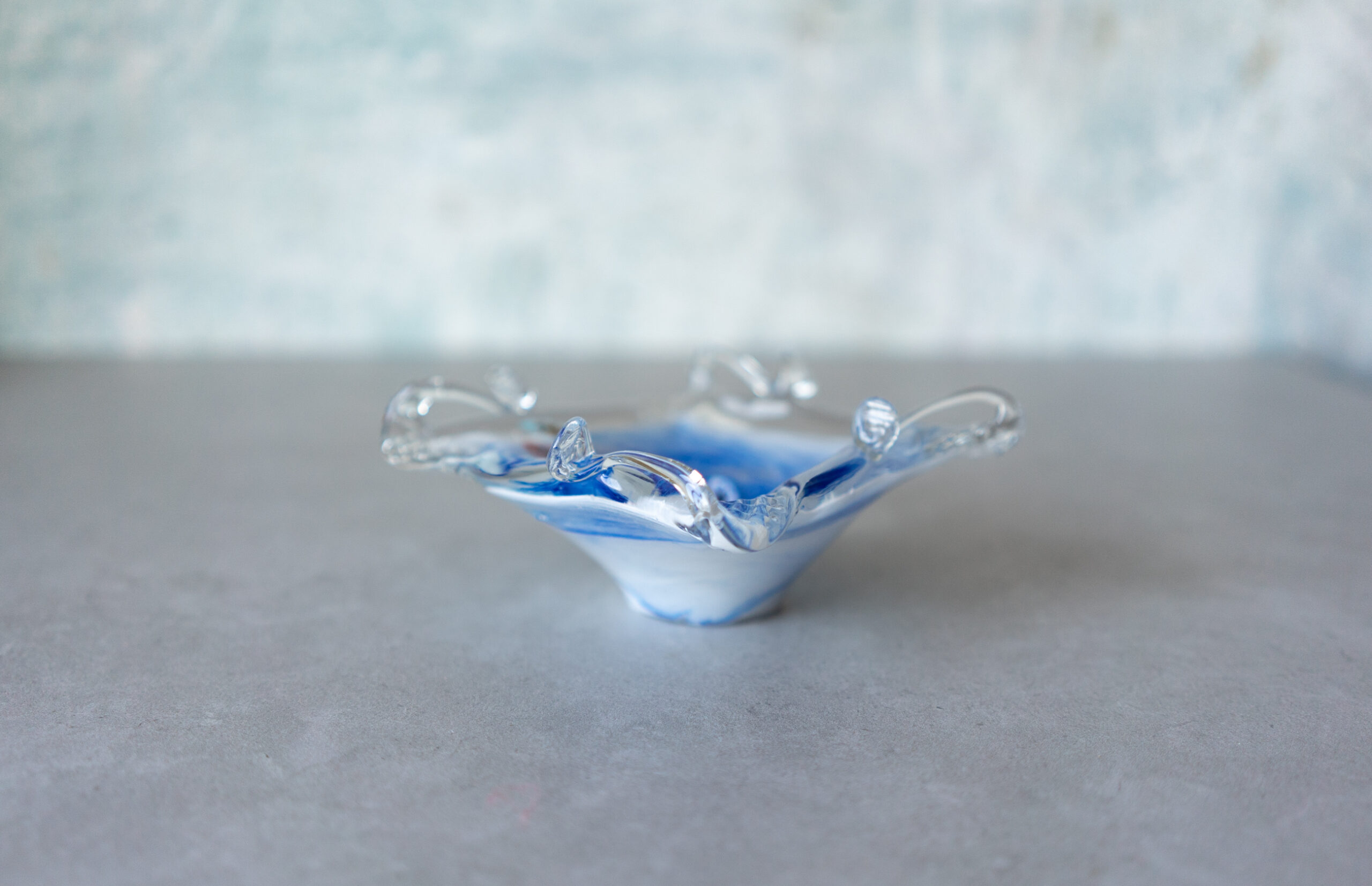 Murano Glass Tray, Italy 1980s - 画像 (4)