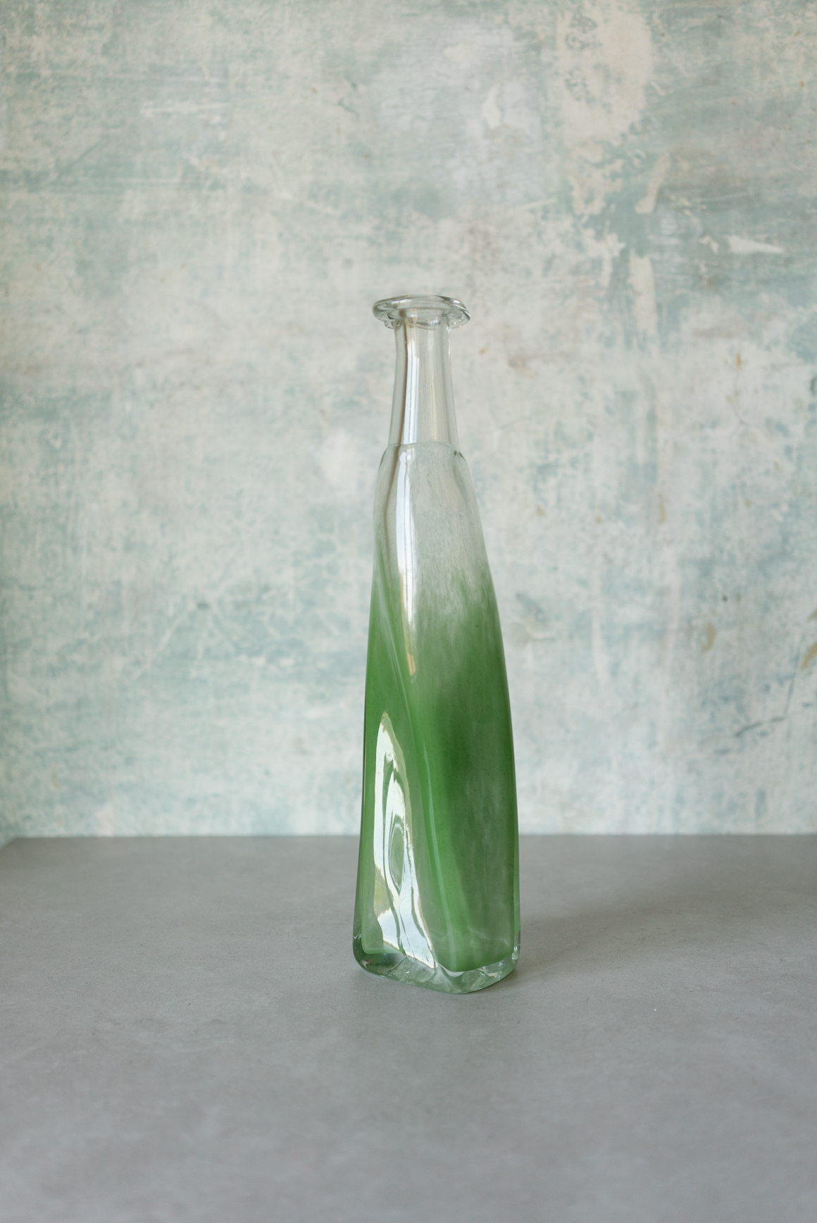 Twisted Glass Vase, Italy 1980s - 画像 (7)