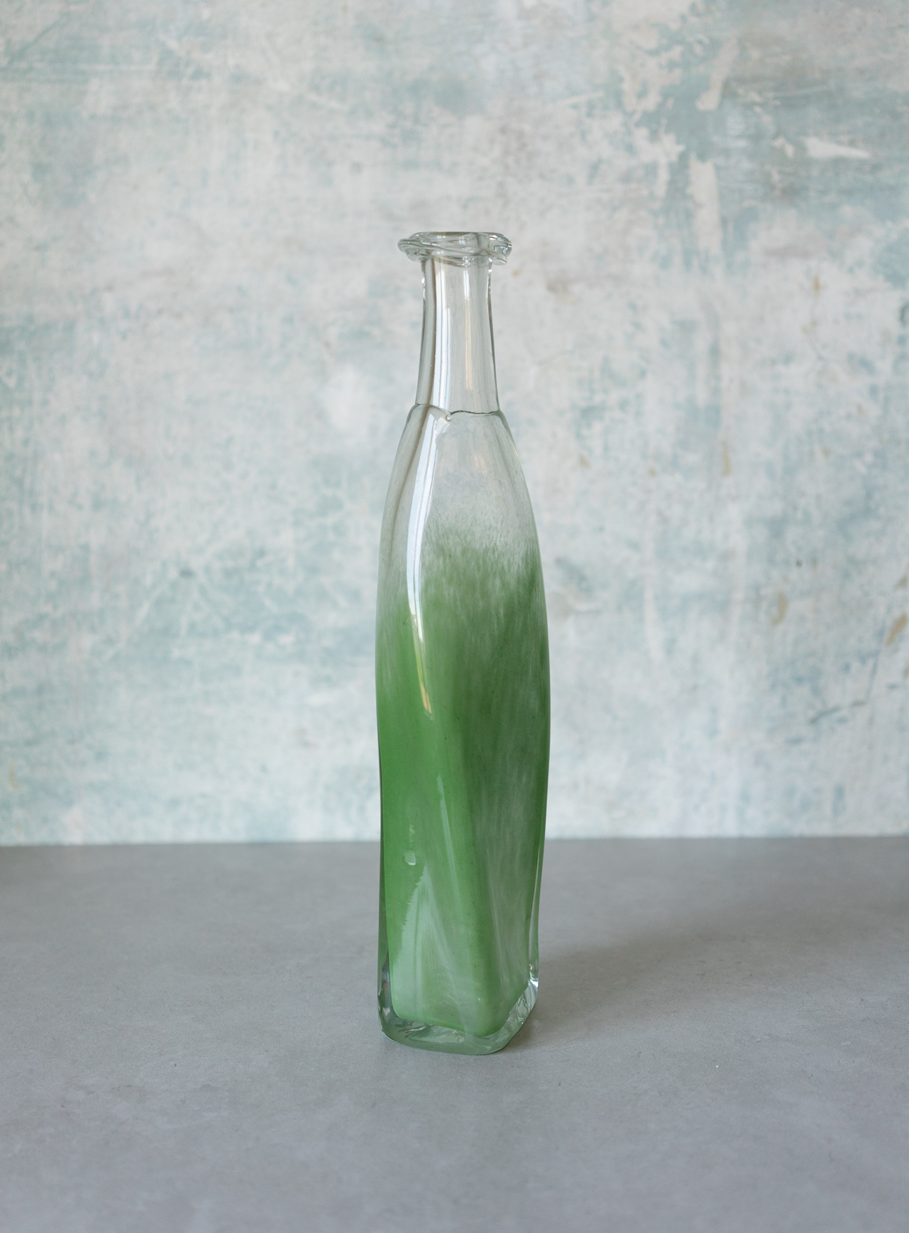 Twisted Glass Vase, Italy 1980s - 画像 (6)