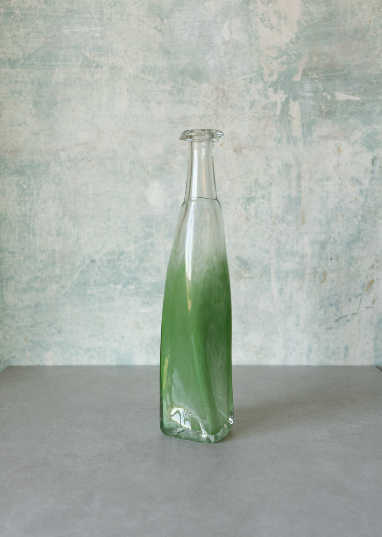 Twisted Glass Vase, Italy 1980s - 画像 (5)