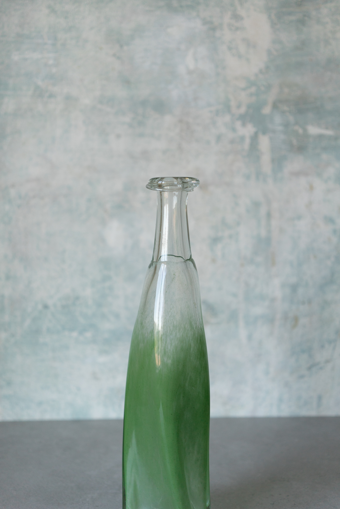 Twisted Glass Vase, Italy 1980s - 画像 (4)