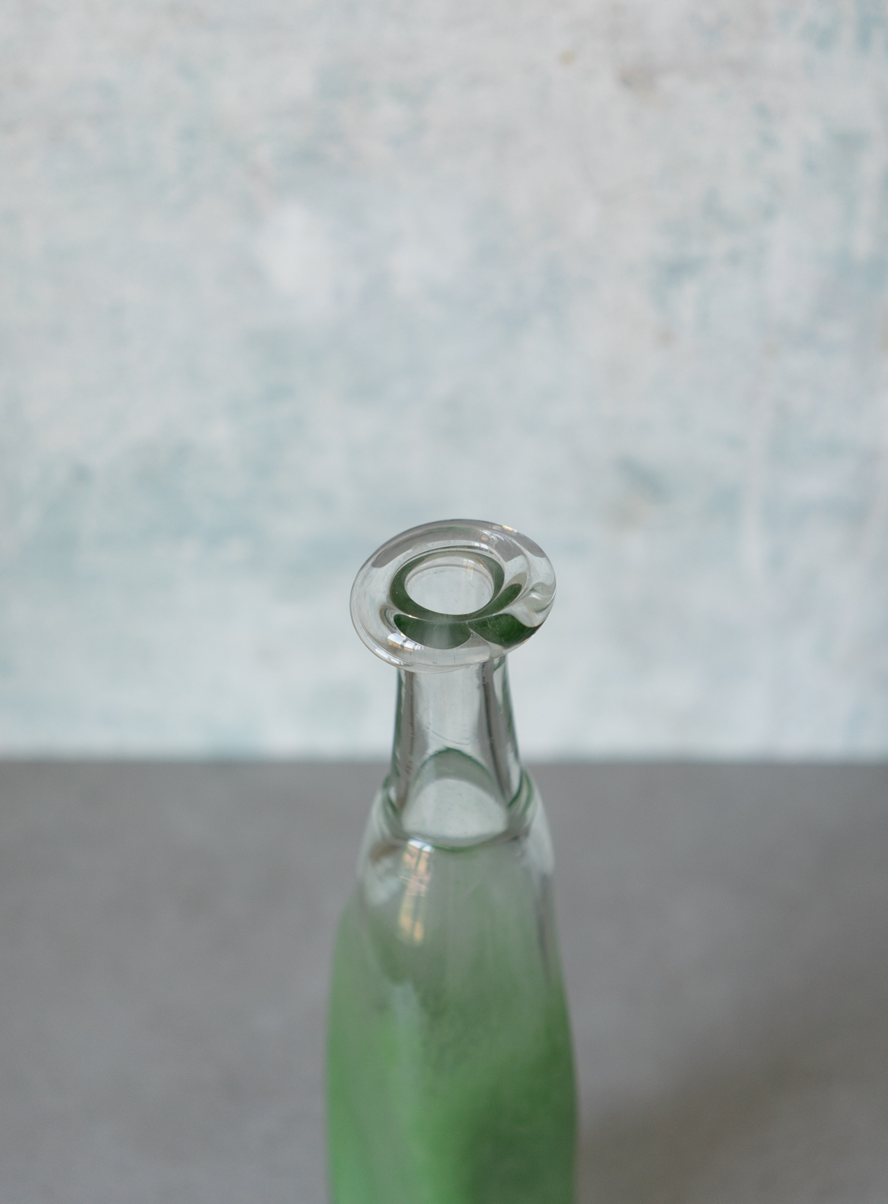 Twisted Glass Vase, Italy 1980s - 画像 (3)