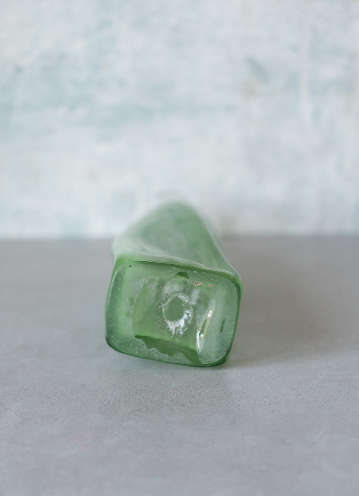 Twisted Glass Vase, Italy 1980s - 画像 (2)