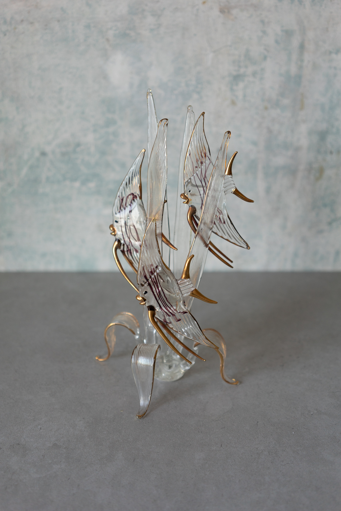 Murano glass glass object, Italy 1970s - 画像 (2)