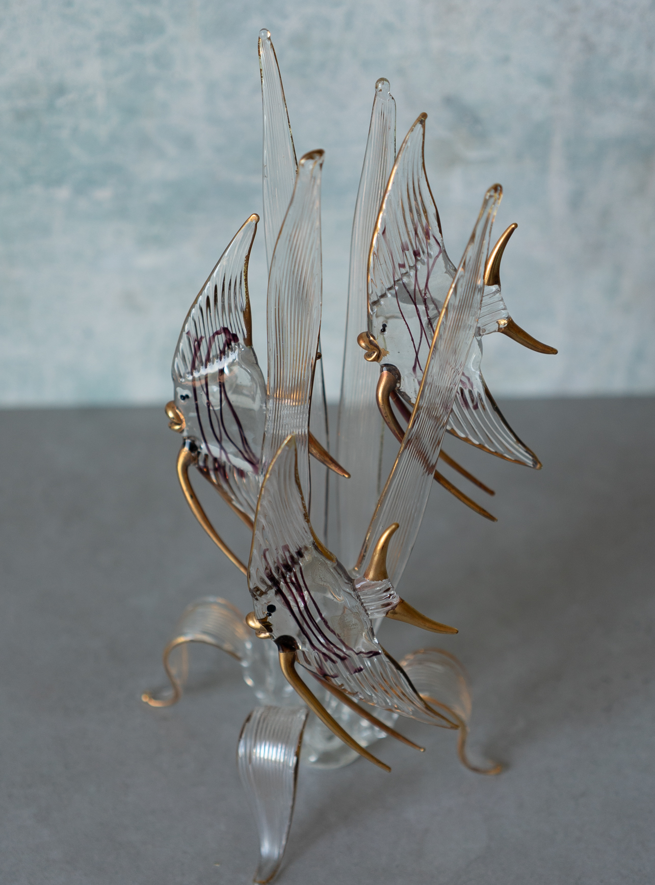 Murano glass glass object, Italy 1970s - 画像 (7)