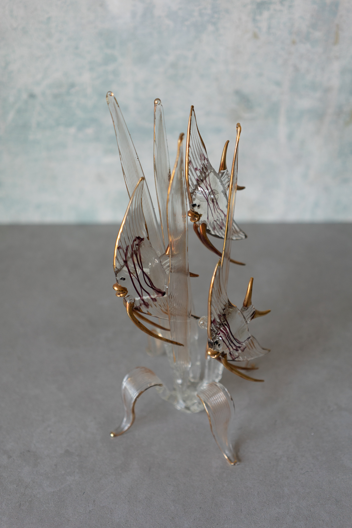 Murano glass glass object, Italy 1970s - 画像 (6)