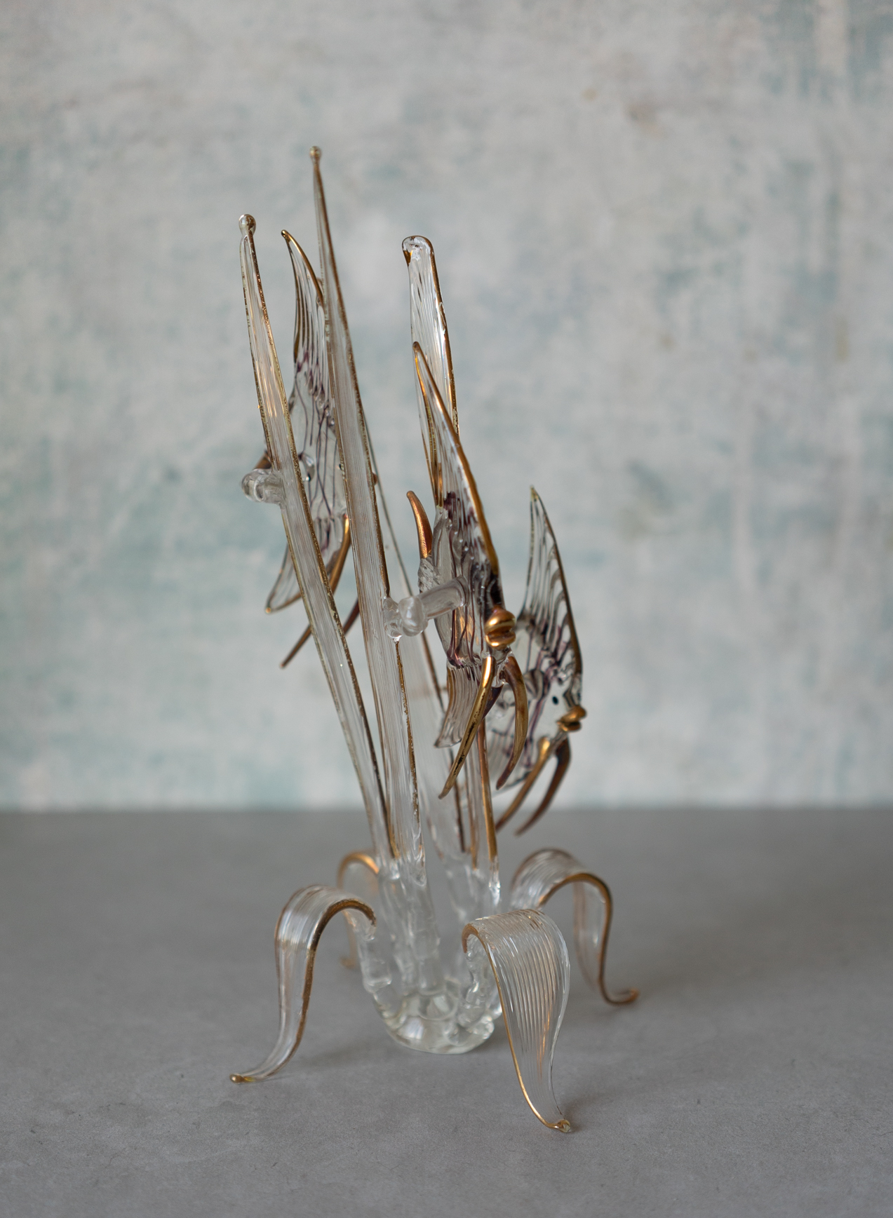 Murano glass glass object, Italy 1970s - 画像 (5)