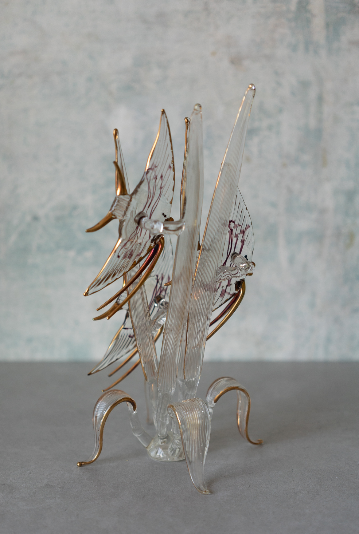 Murano glass glass object, Italy 1970s - 画像 (4)