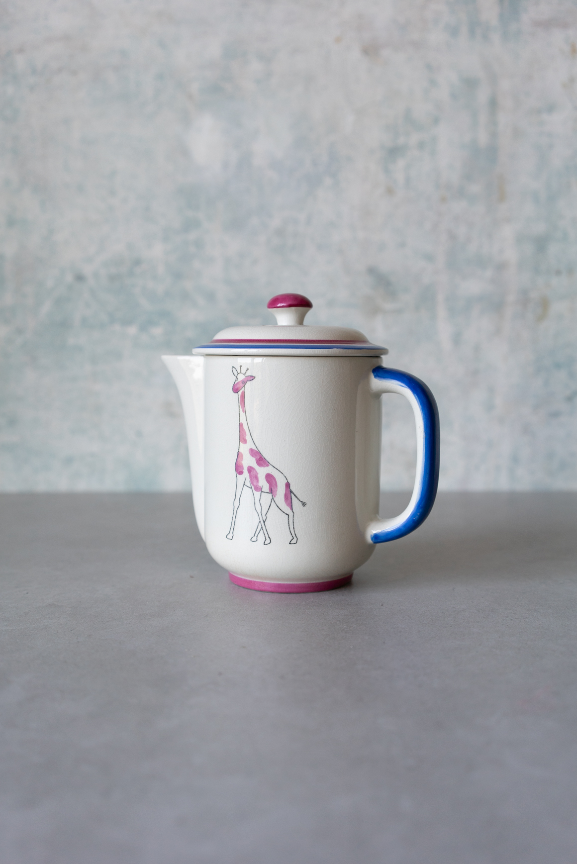 Gustavsberg "Gullebarn" Teapot & Cup, Scandinavian Sweden 1930s - 画像 (4)