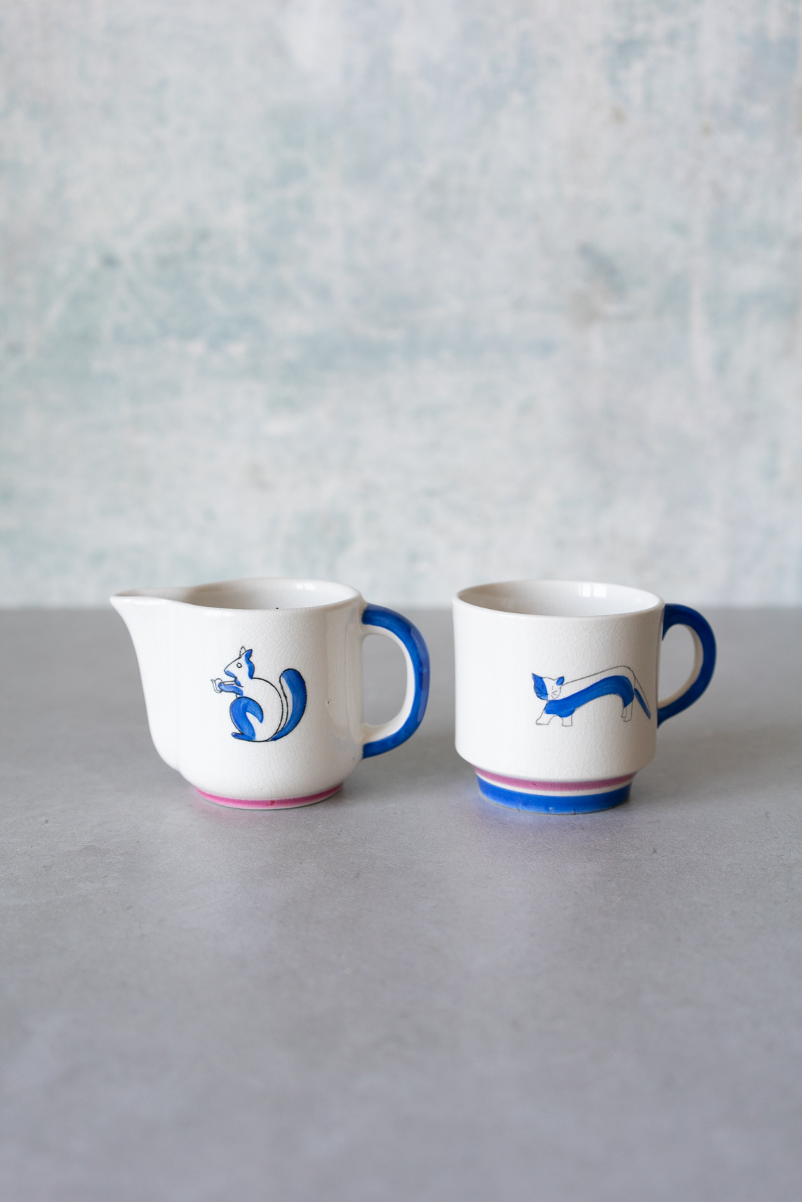 Gustavsberg "Gullebarn" Teapot & Cup, Scandinavian Sweden 1930s - 画像 (8)