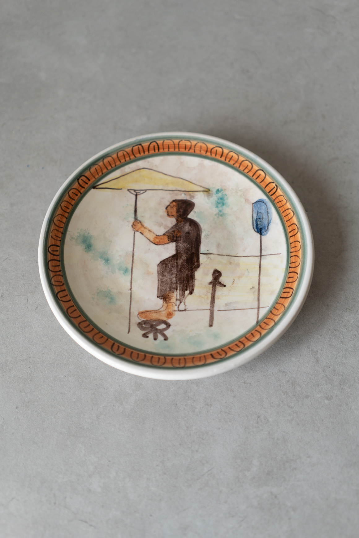 Barni Plate, Italy 1980s - 画像 (4)