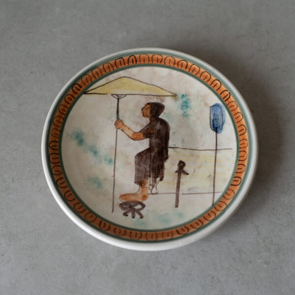Barni Plate, Italy 1980s