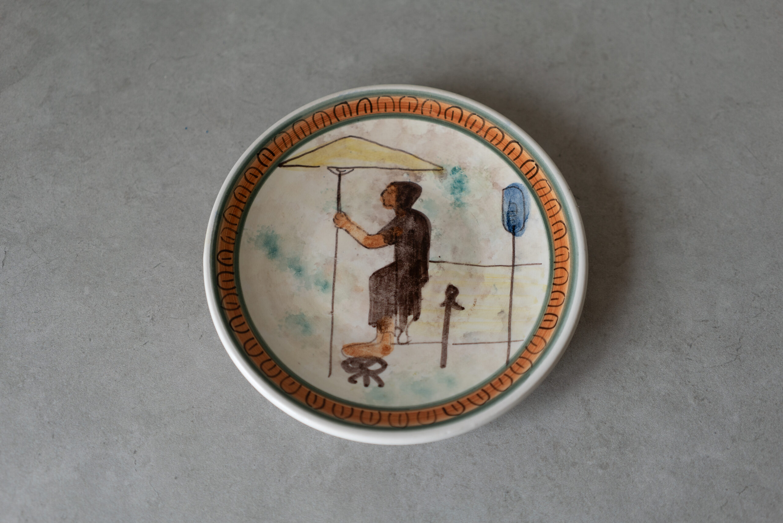 Barni Plate, Italy 1980s