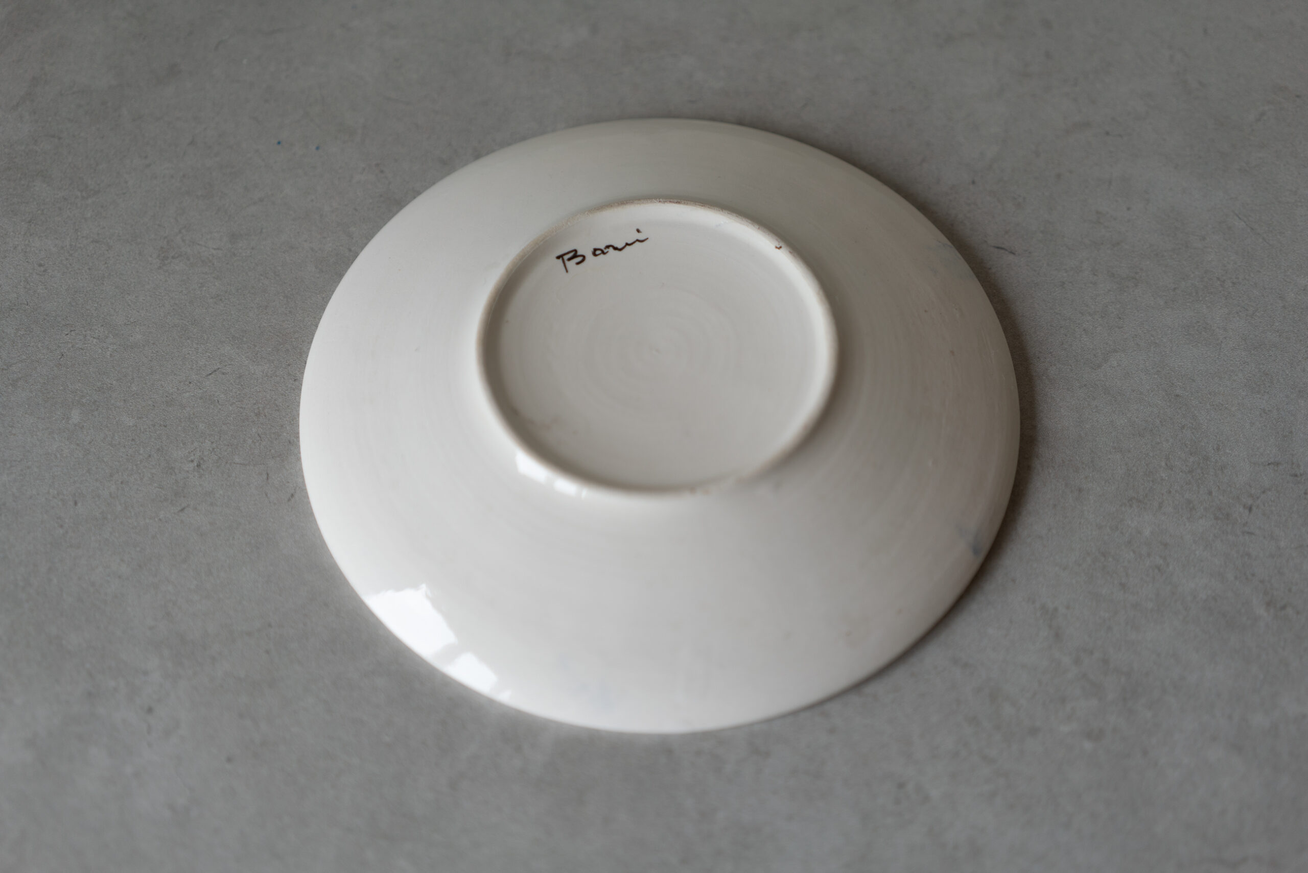 Barni Plate, Italy 1980s - 画像 (3)