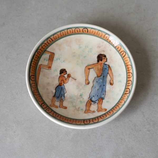 Barni Plate, Italy 1980s
