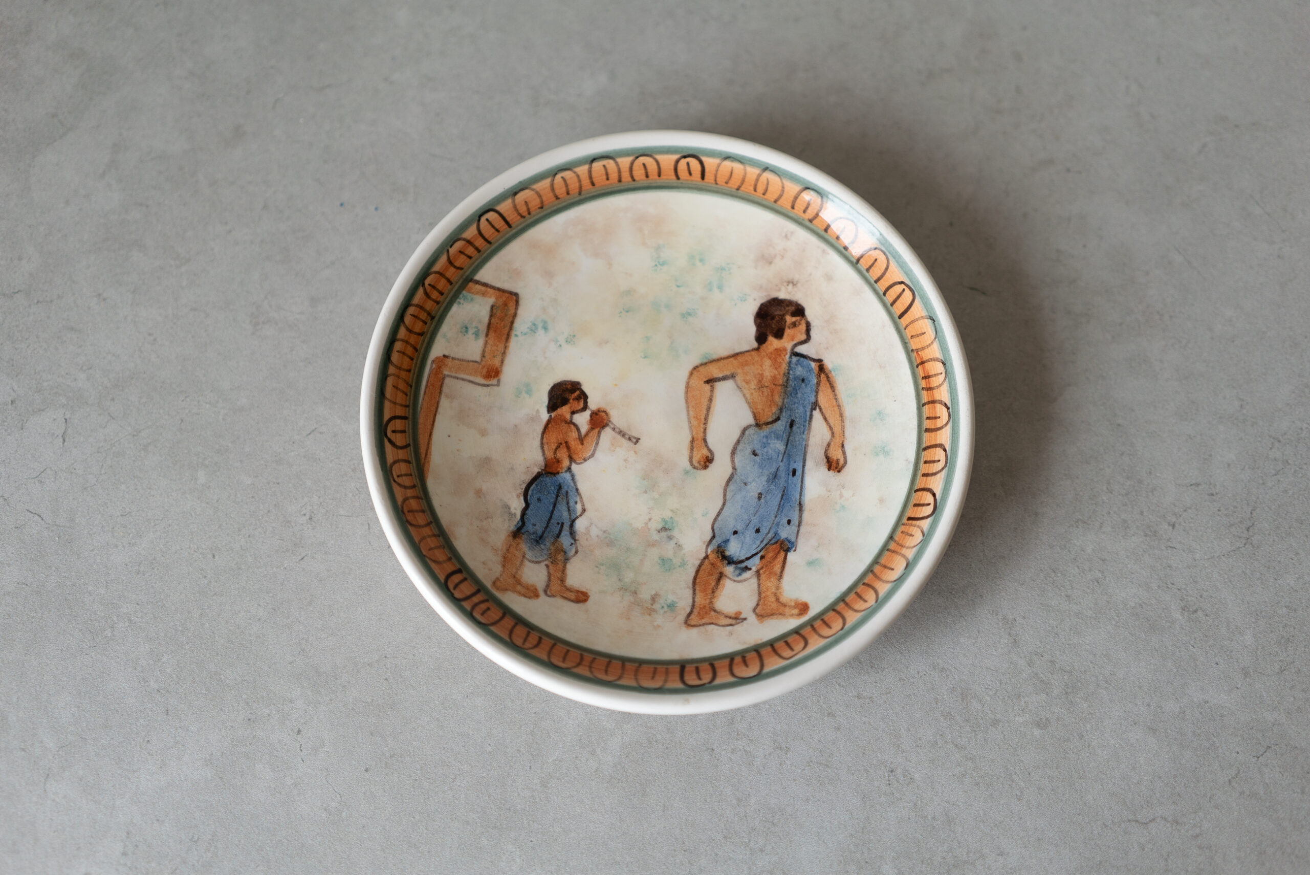 Barni Plate, Italy 1980s