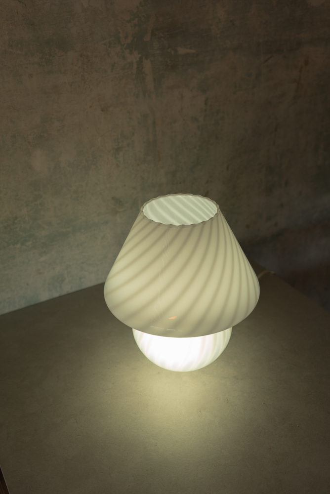 Murano Glass Mushroom Table Lamp, Italy 1970s - 画像 (12)