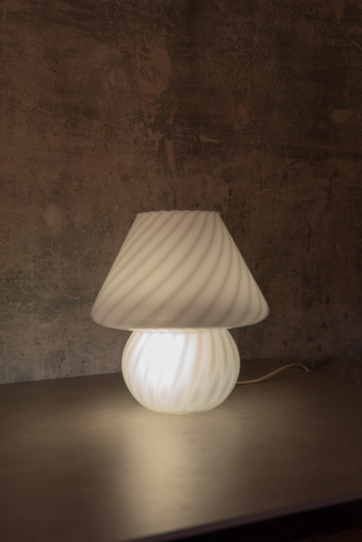 Murano Glass Mushroom Table Lamp, Italy 1970s - 画像 (11)