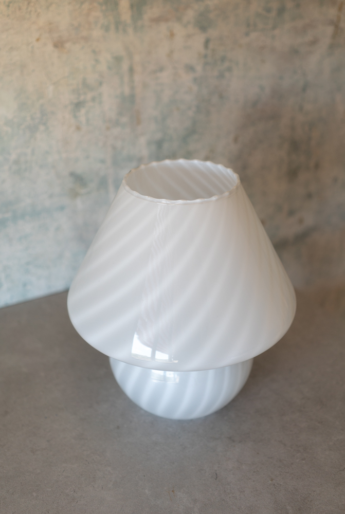 Murano Glass Mushroom Table Lamp, Italy 1970s - 画像 (13)