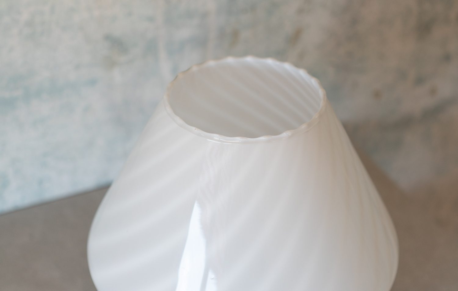 Murano Glass Mushroom Table Lamp, Italy 1970s - 画像 (6)