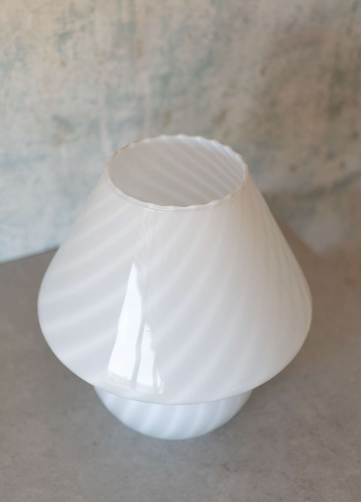 Murano Glass Mushroom Table Lamp, Italy 1970s - 画像 (5)