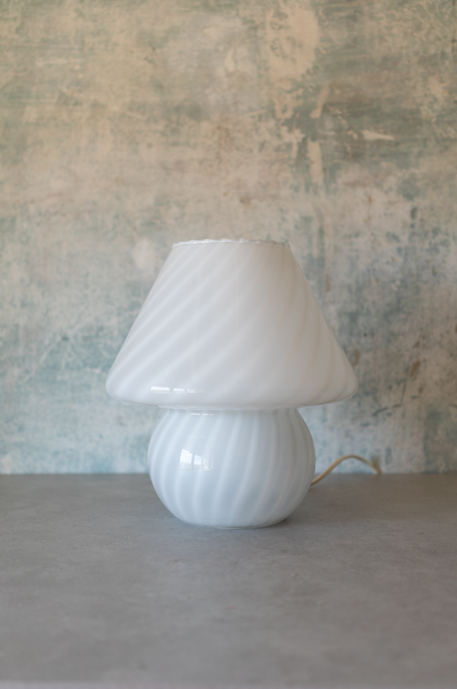 Murano Glass Mushroom Table Lamp, Italy 1970s - 画像 (14)