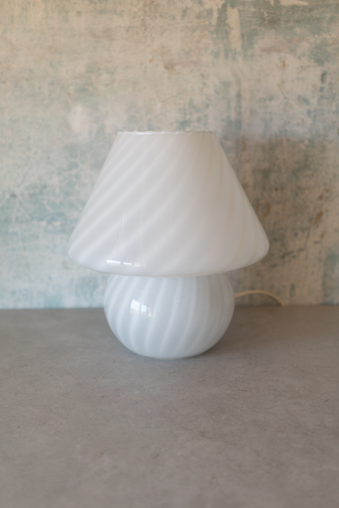 Murano Glass Mushroom Table Lamp, Italy 1970s - 画像 (3)