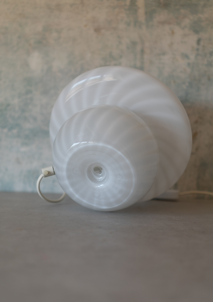 Murano Glass Mushroom Table Lamp, Italy 1970s - 画像 (7)