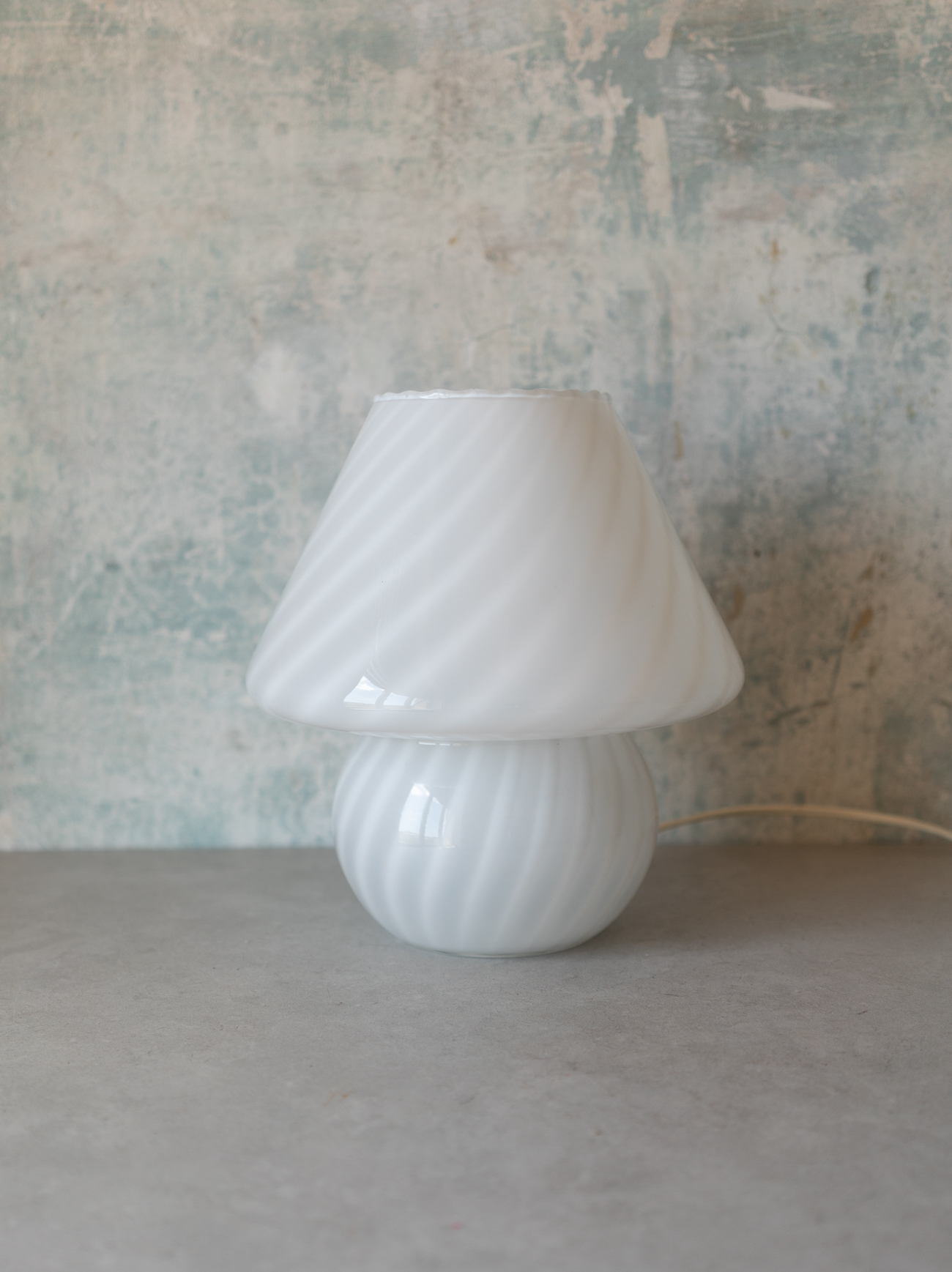Murano Glass Mushroom Table Lamp, Italy 1970s - 画像 (10)