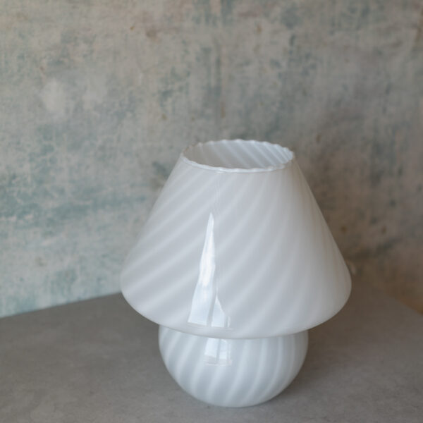 Murano Glass Mushroom Table Lamp, Italy 1970s