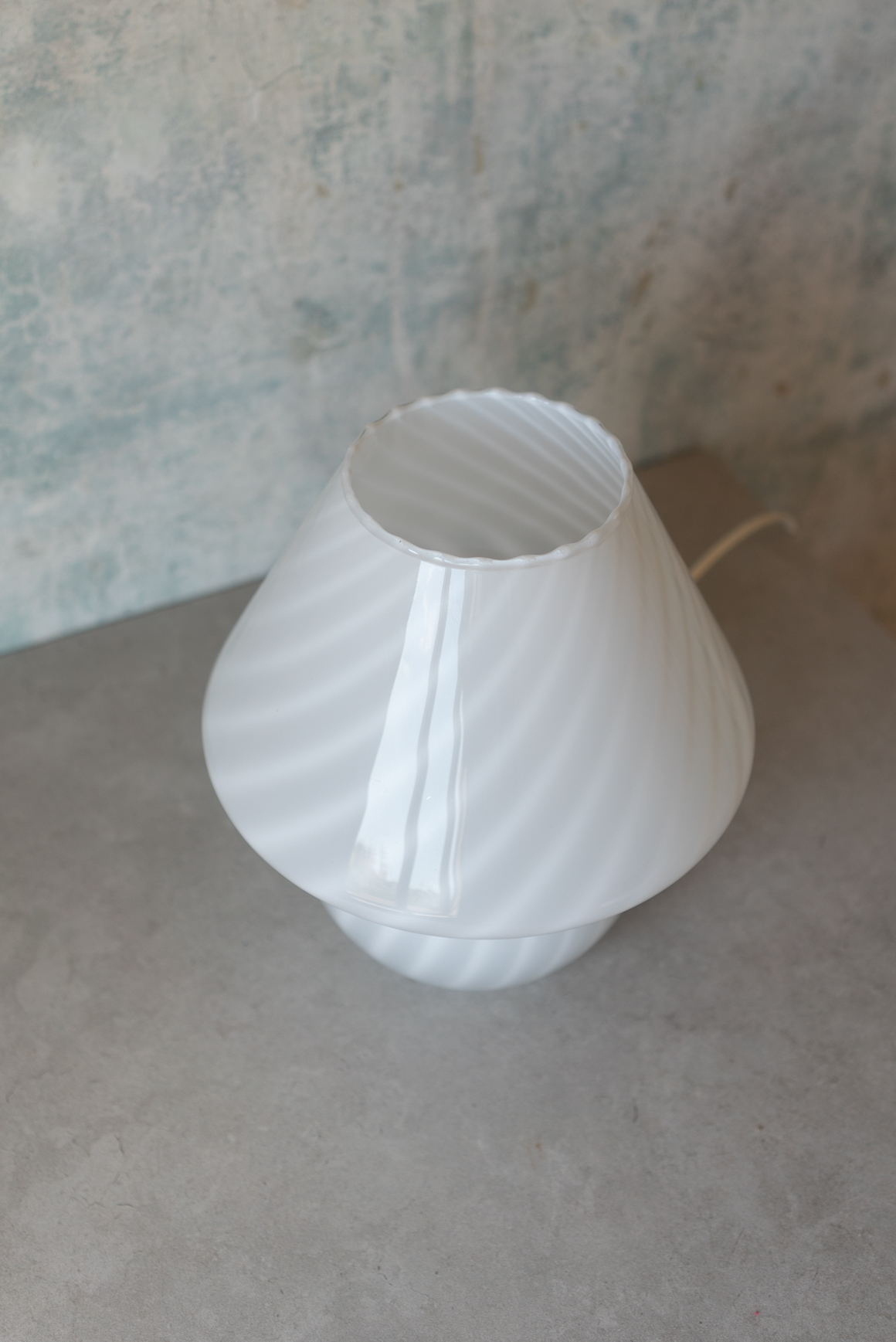 Murano Glass Mushroom Table Lamp, Italy 1970s - 画像 (4)