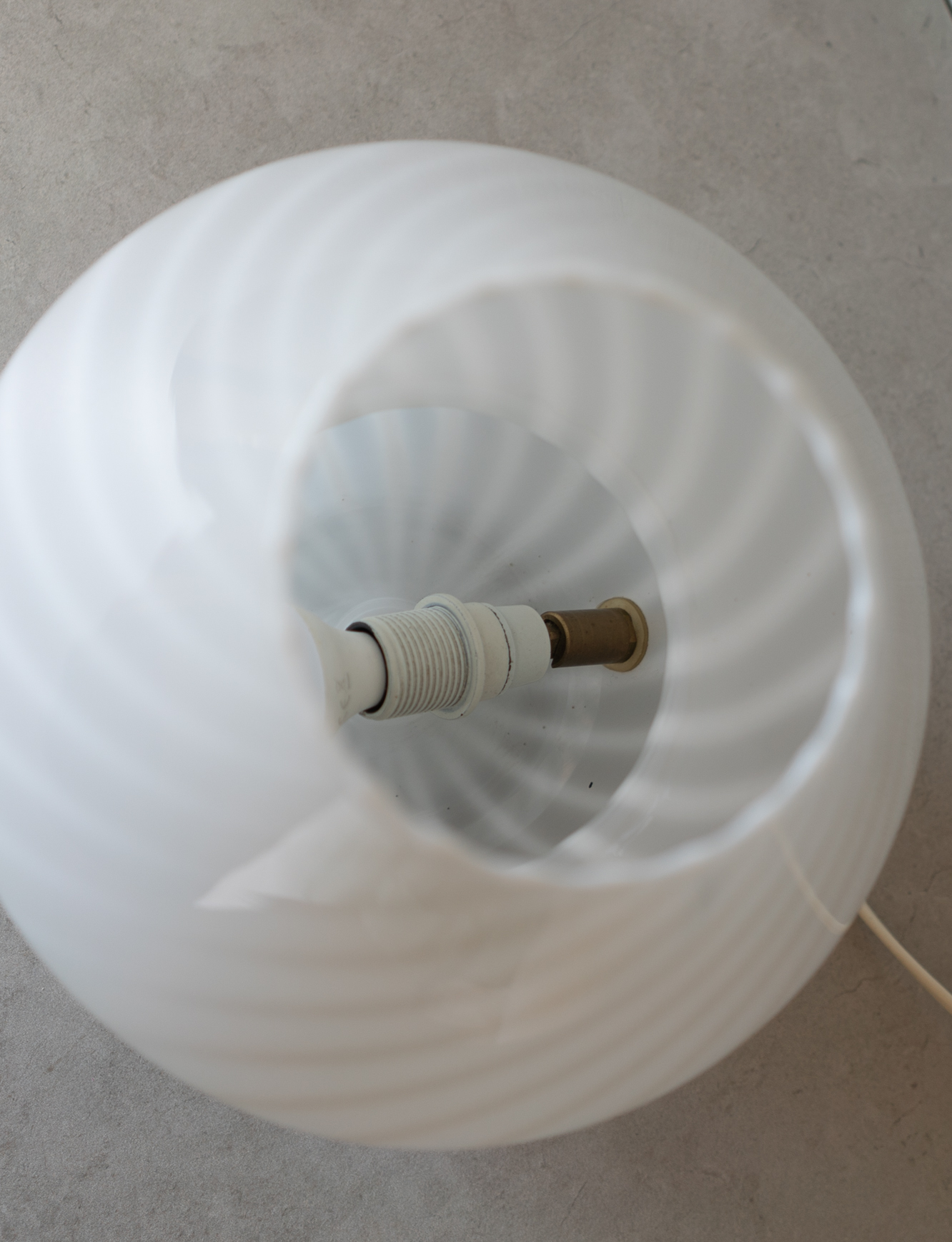 Murano Glass Mushroom Table Lamp, Italy 1970s - 画像 (8)