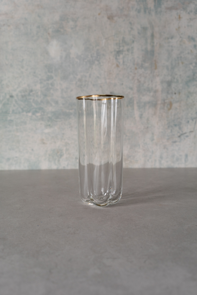 Carlo Moretti Large Glass, Italy 1980s M - 画像 (2)