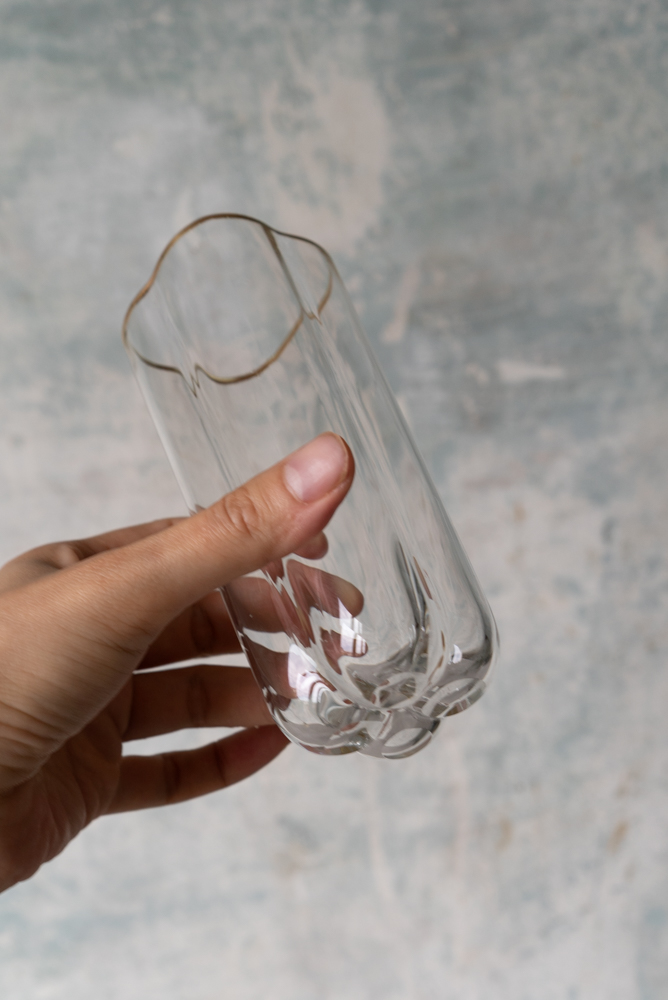 Carlo Moretti Large Glass, Italy 1980s M - 画像 (4)