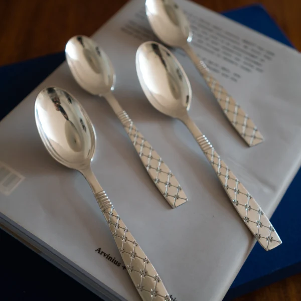 Jens Quistgaard "Star" Dinner Spoon, Denmark 1940s