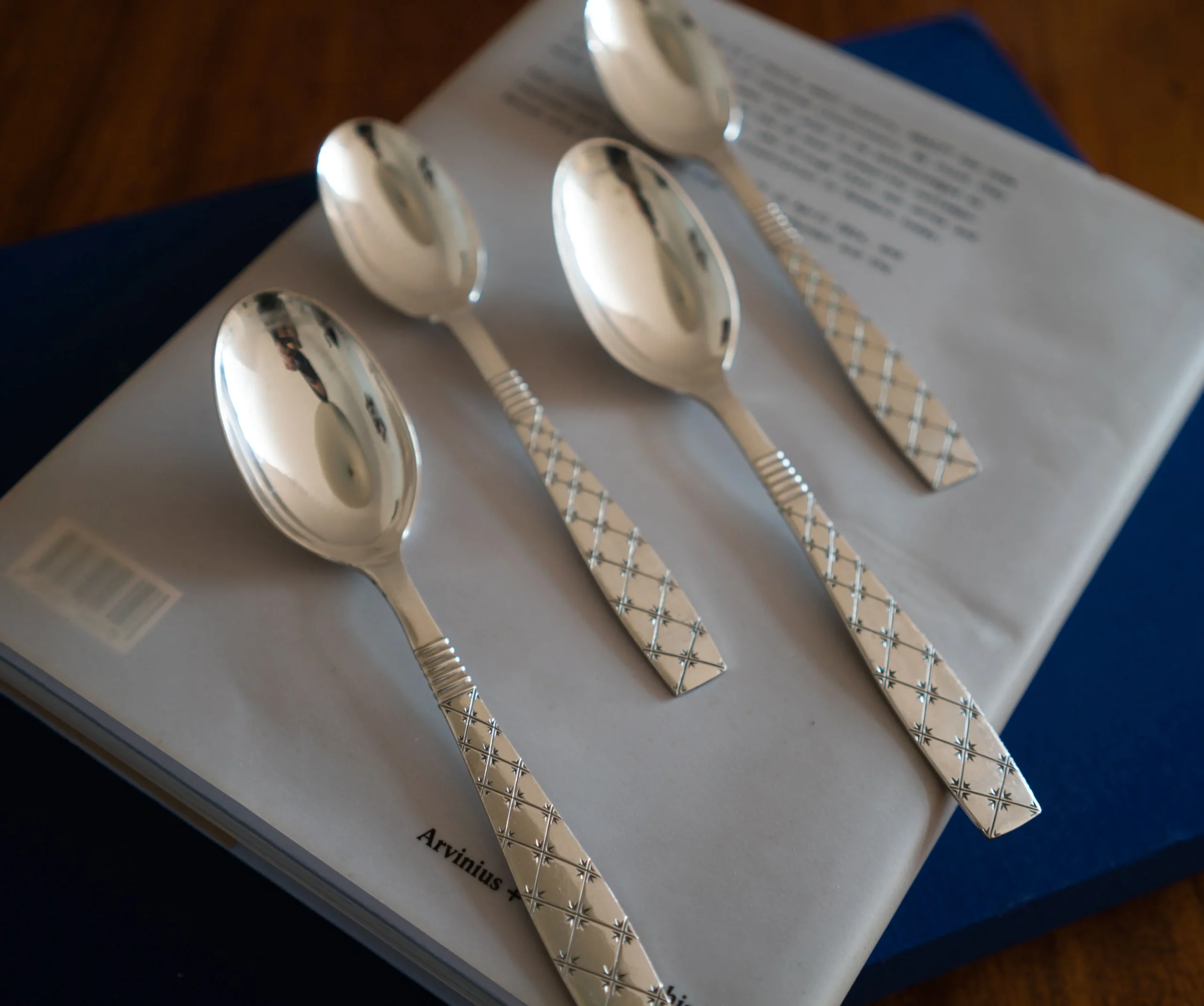 Jens Quistgaard "Star" Dinner Spoon, Denmark 1940s