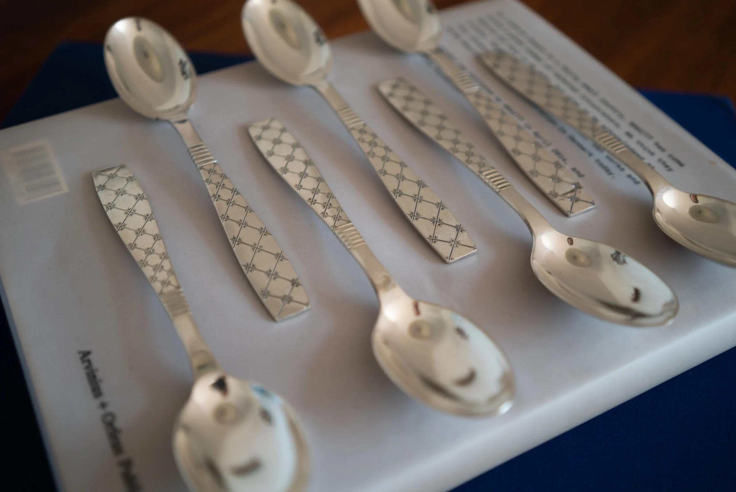 Jens Quistgaard "Star" Dinner Spoon, Denmark 1940s - 画像 (3)