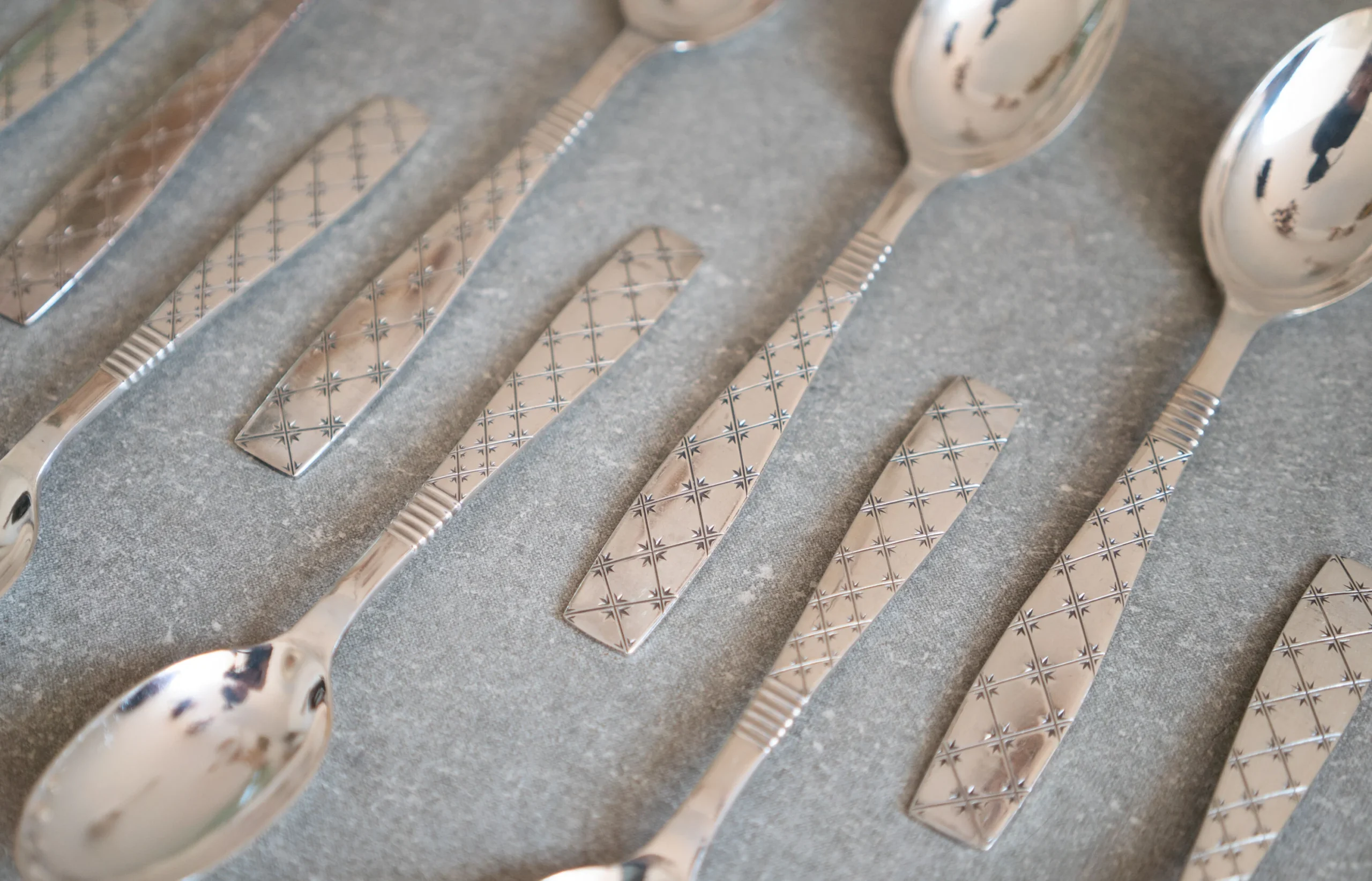 Jens Quistgaard "Star" Dinner Spoon, Denmark 1940s - 画像 (4)