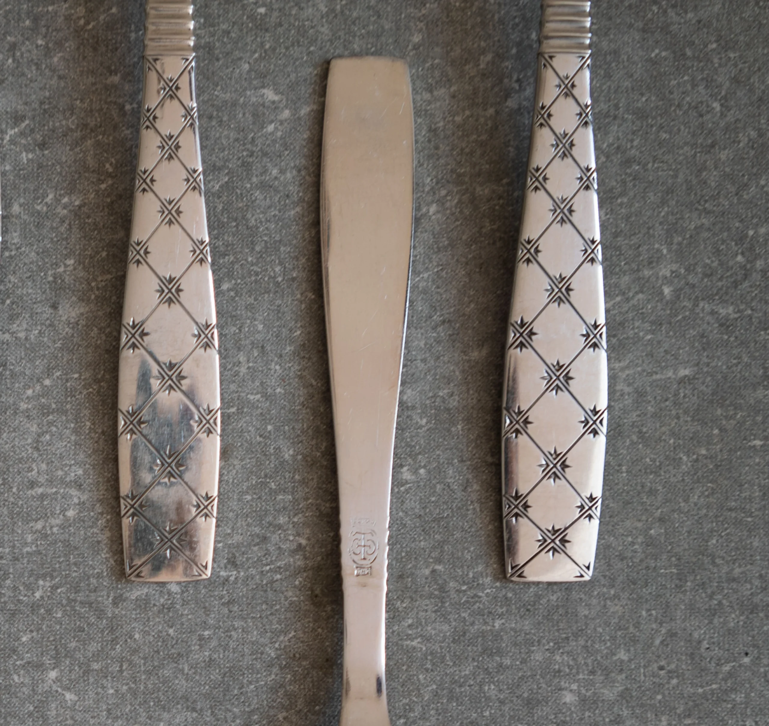 Jens Quistgaard "Star" Dinner Spoon, Denmark 1940s - 画像 (6)